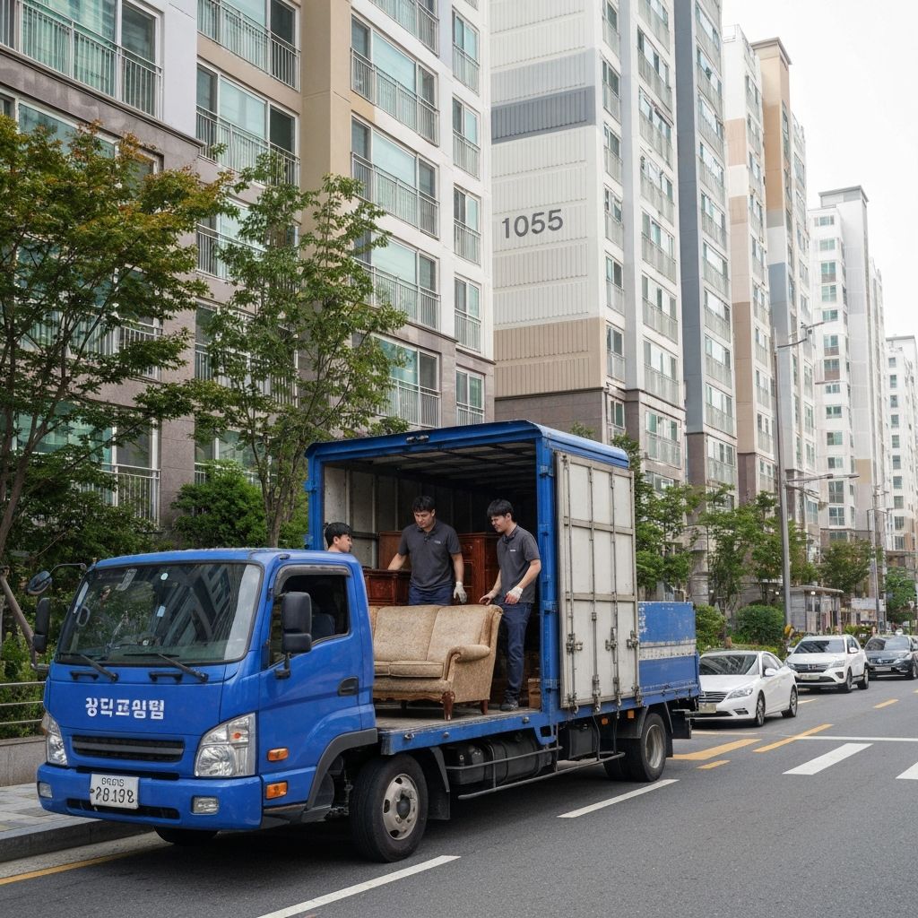 국민홈자원 서비스 차량