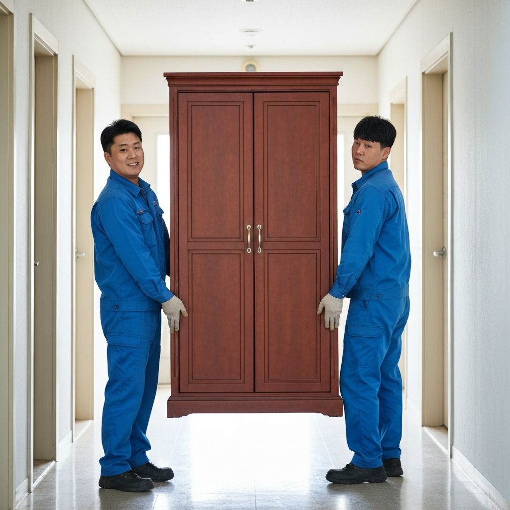 폐가구 분해 & 수거